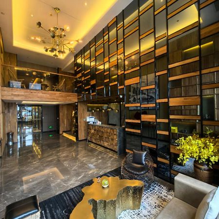 Bloom Boutique Hotel Chongqing Exterior foto