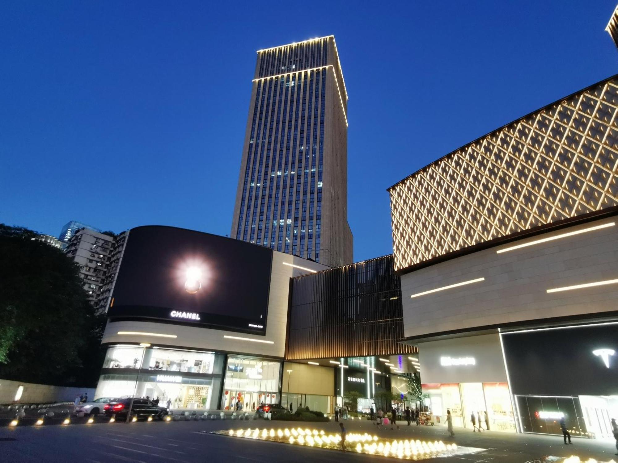 Bloom Boutique Hotel Chongqing Exterior foto