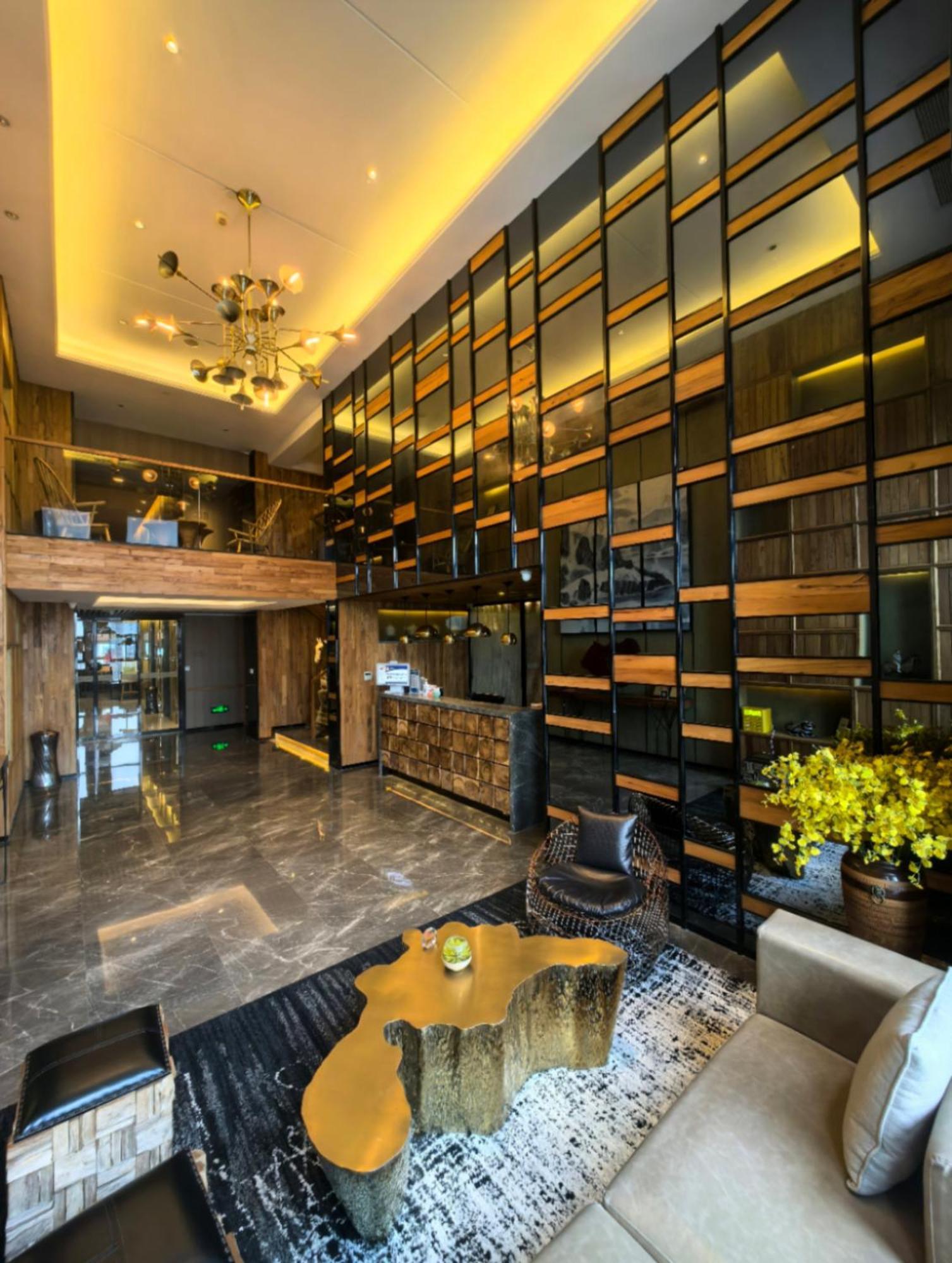 Bloom Boutique Hotel Chongqing Exterior foto