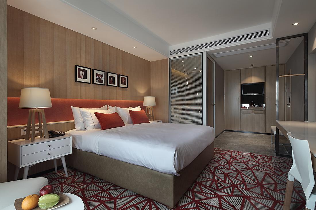 Bloom Boutique Hotel Chongqing Exterior foto